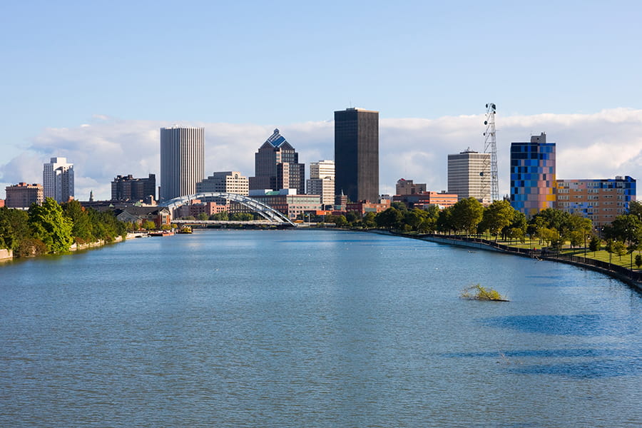 1-800-PACK-RAT is a portable storage and moving company in Rochester, NY
