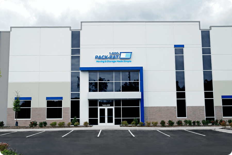 Portable Storage & Moving Services | Raleigh, NC | 1-800-PACK-RAT