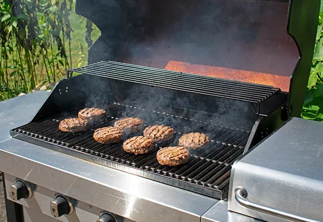 Gas discount for grill