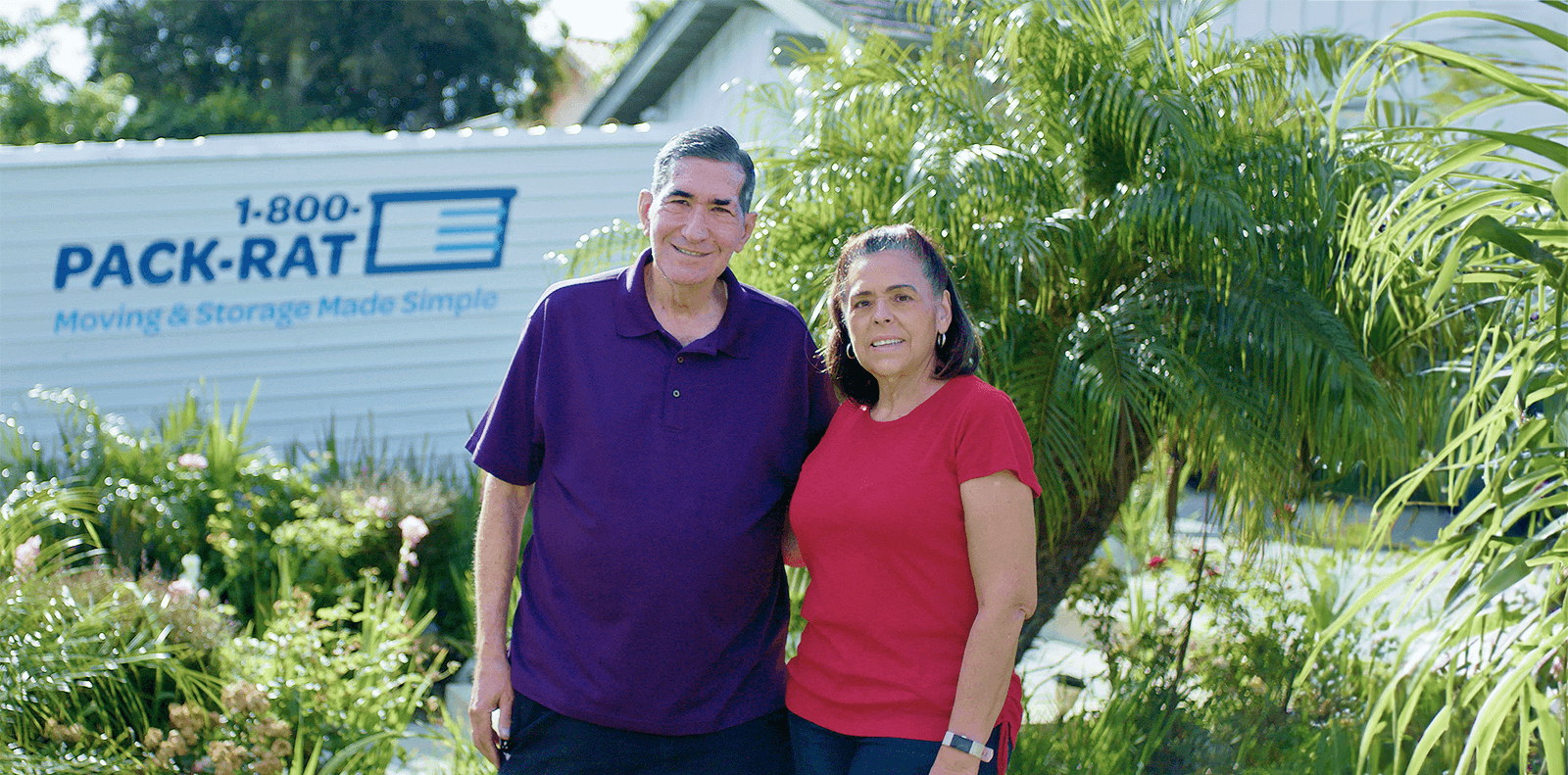 How 1800PACKRAT Portable Storage & Moving Works