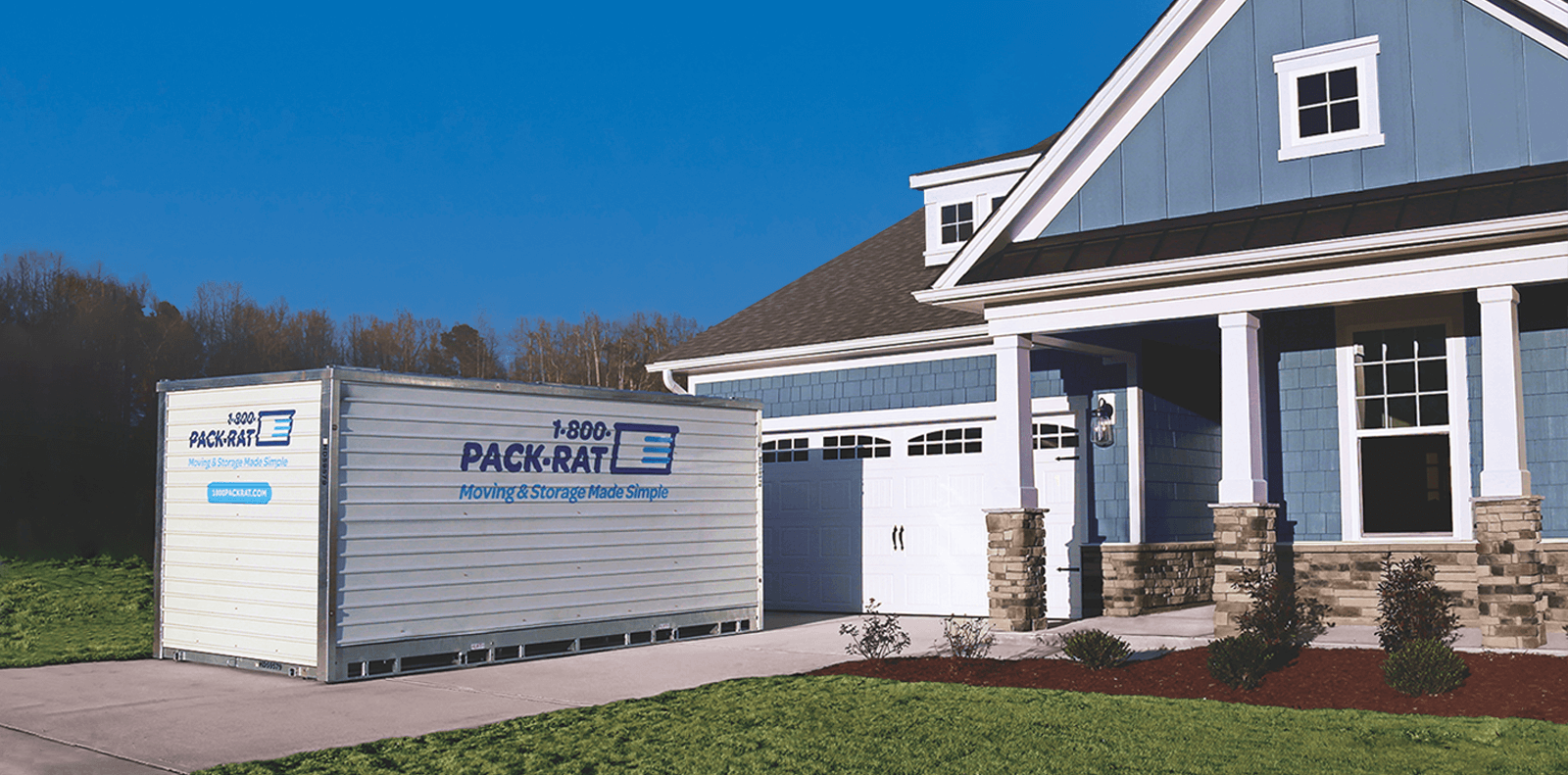 Portable Storage Units Moving Containers 1800PACKRAT