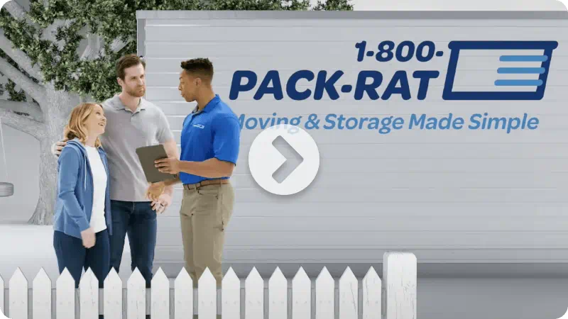 1-800-PACK-RAT Moving & Storage Commercial