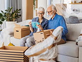 Using Portable Storage for Transitional Living | 1-800-PACK-RAT
