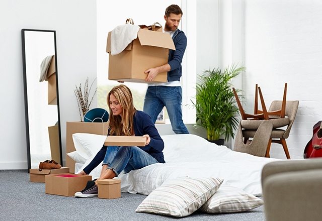 bedroom packing