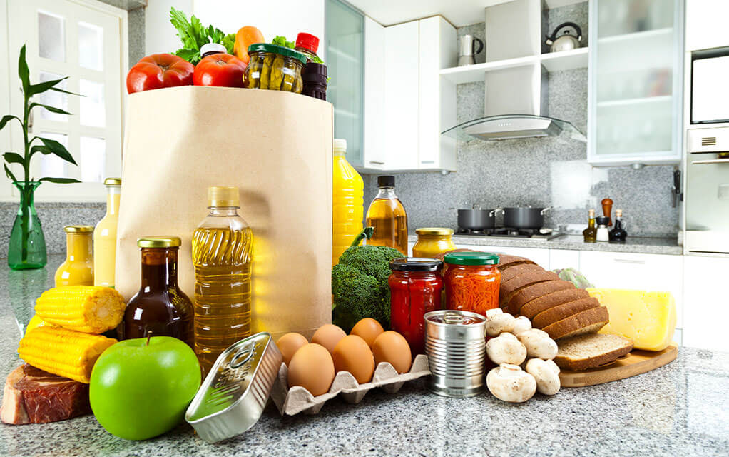 Top Tips for Packing Food for Moving | 1-800-PACK-RAT