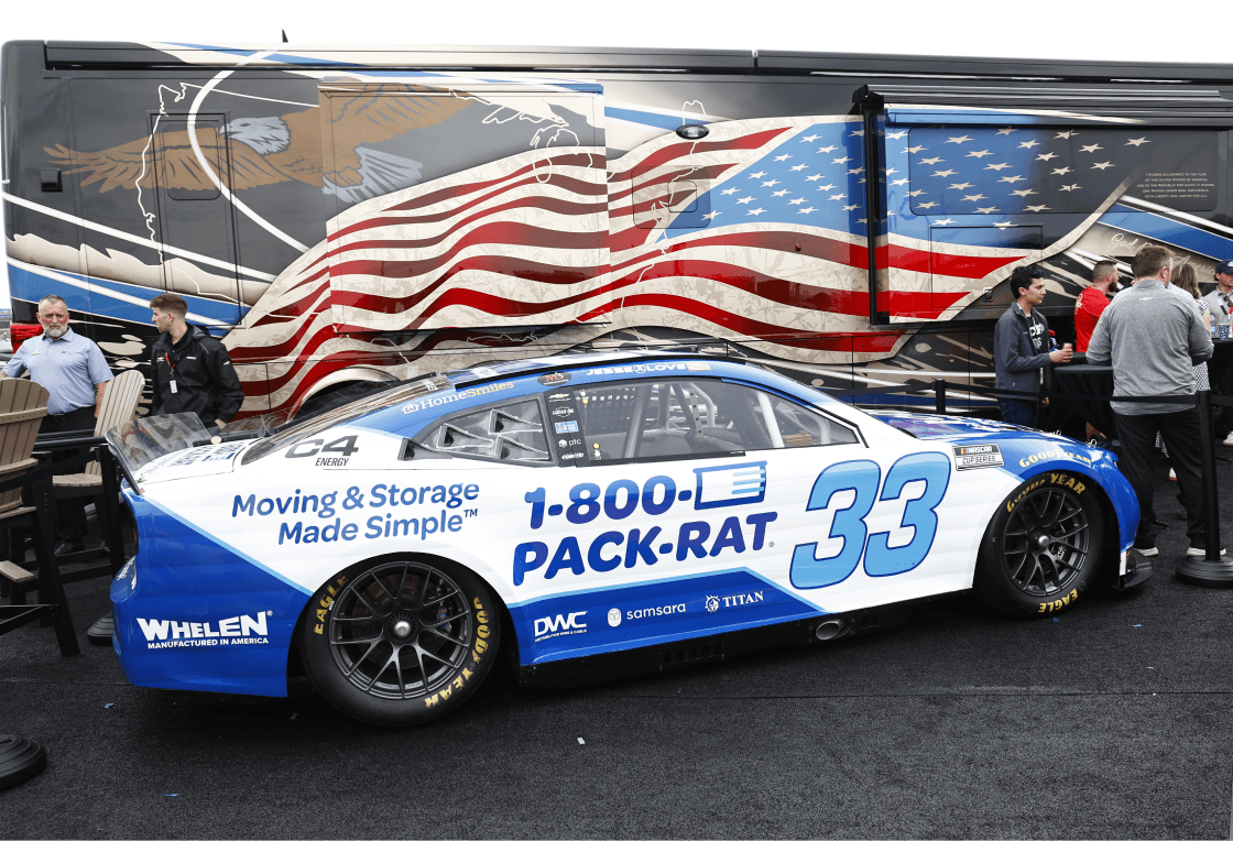 33 Car Talladega