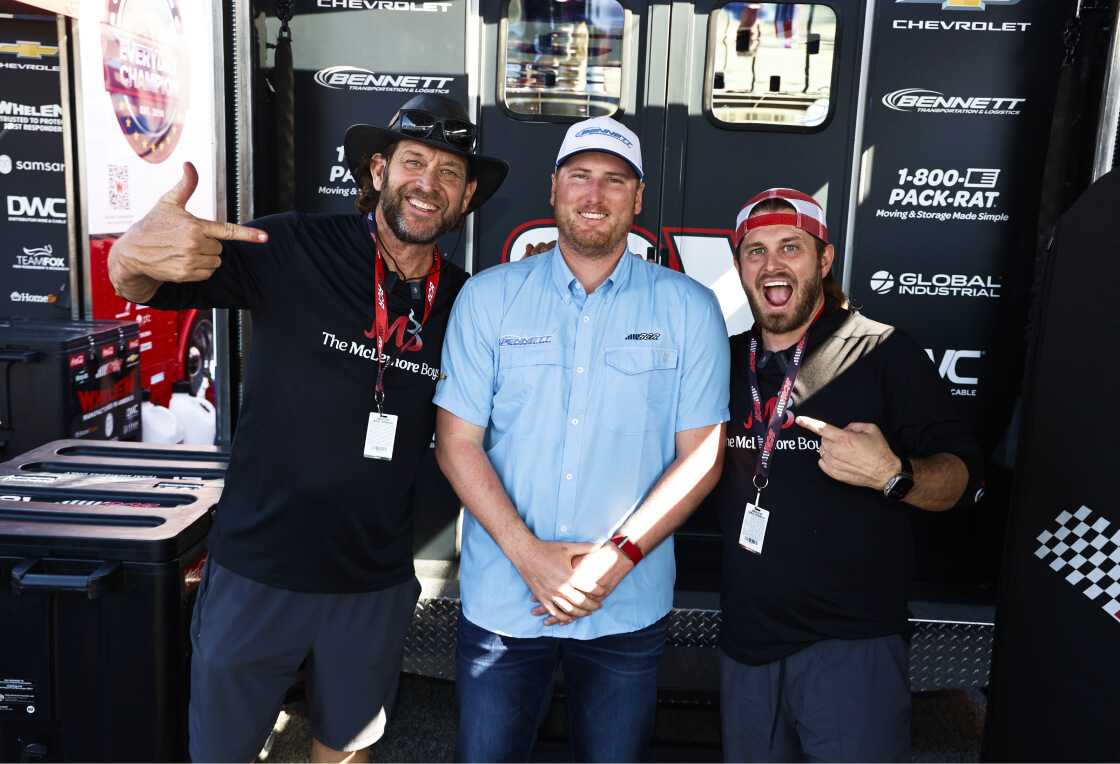 Austin Hill & The McLemore Boys