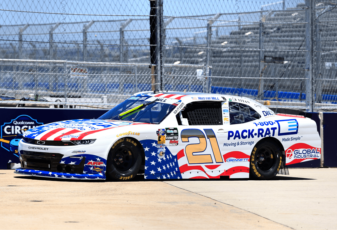 America 250 Patriot Car Wrap