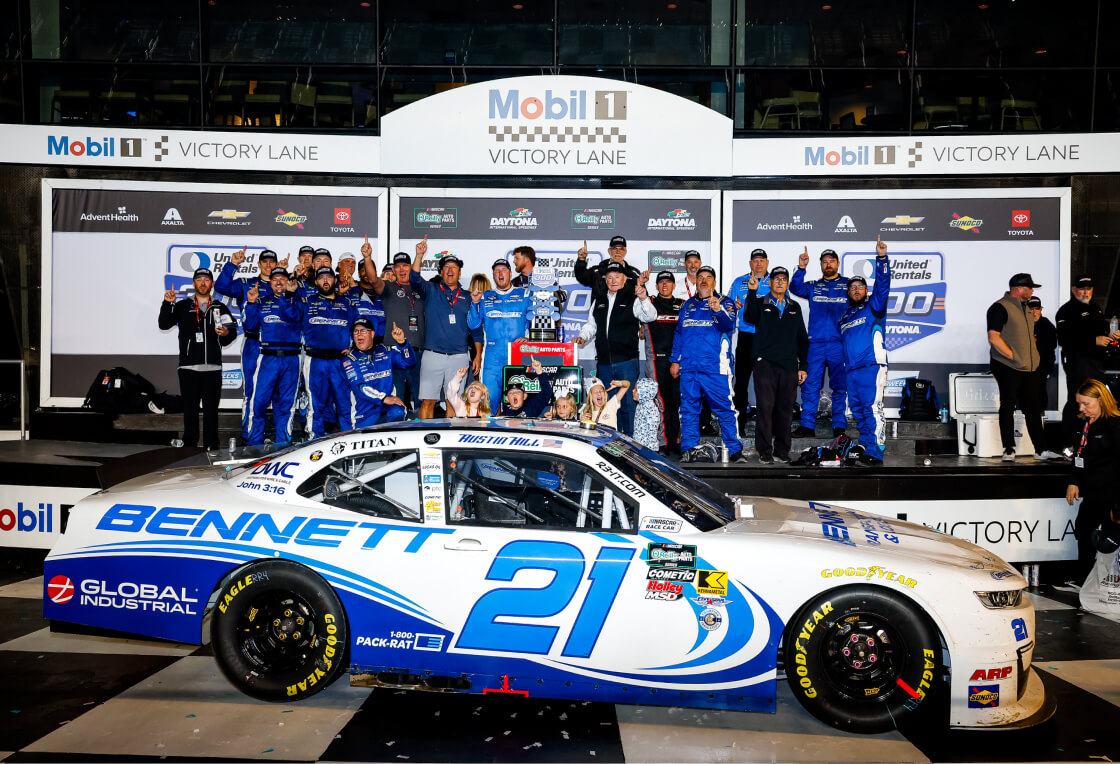 Daytona Victory Lane