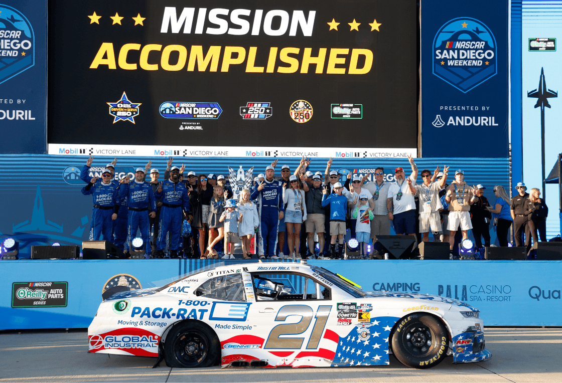 San Diego Victory Lane