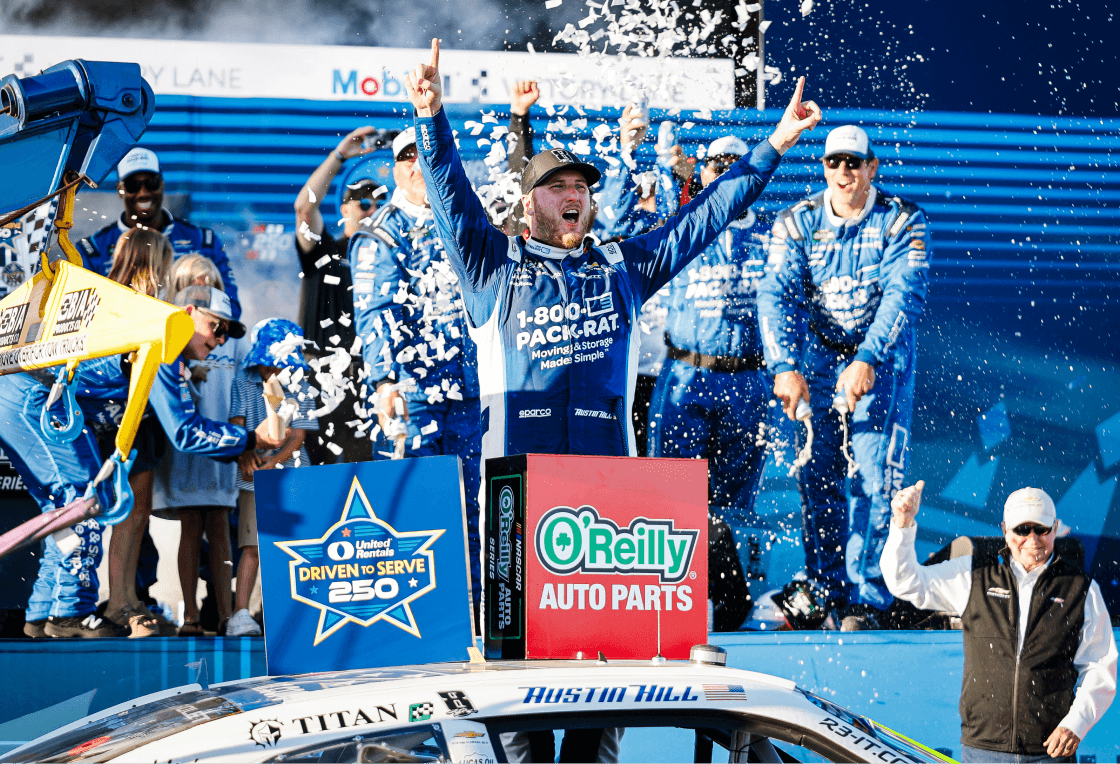 Austin Hill First Place Celebration