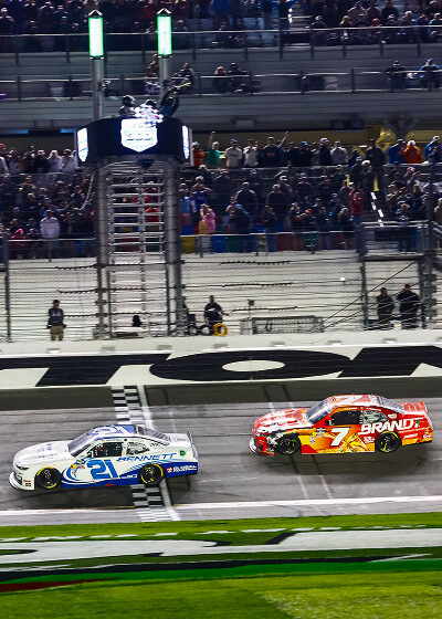 Austin Hill - Finish Line