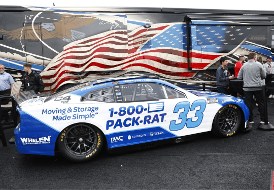 33 Car Talladega