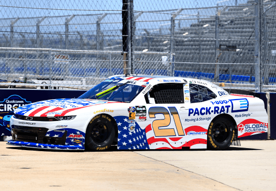 America 250 Patriot Car Wrap