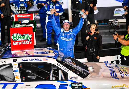 Austin Hill - Winner