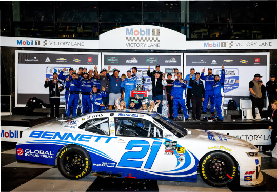 Daytona Victory Lane