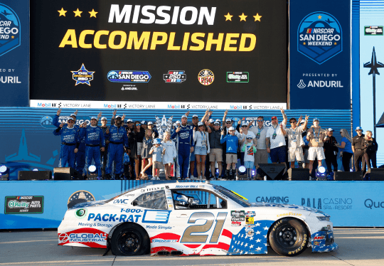 San Diego Victory Lane