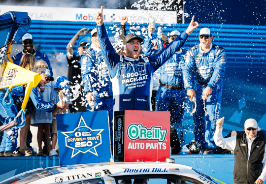 Austin Hill First Place Celebration