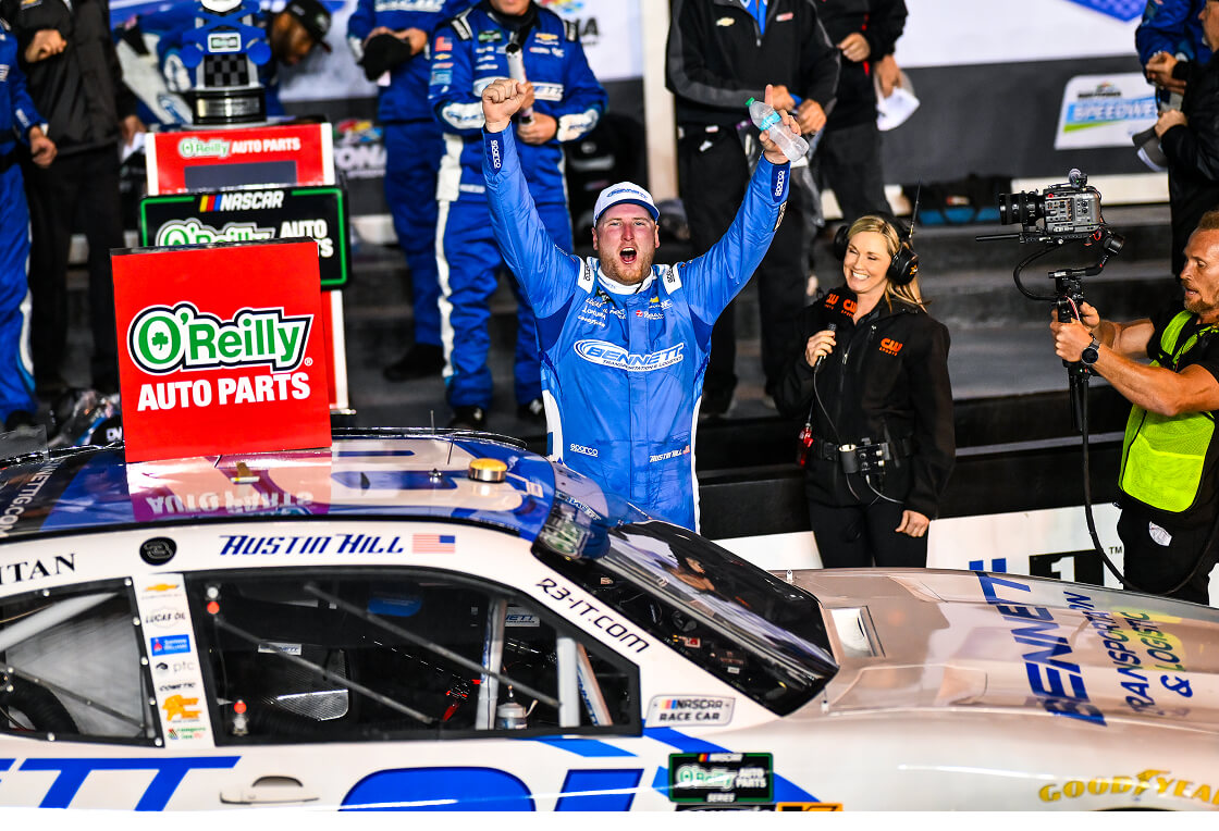 Austin Hill - Winner