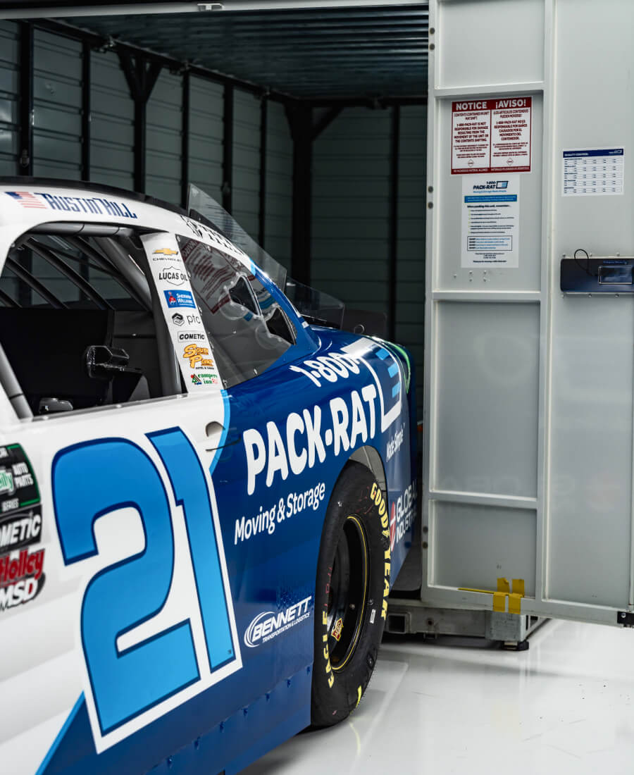 1-800-PACK-RAT Back Panel