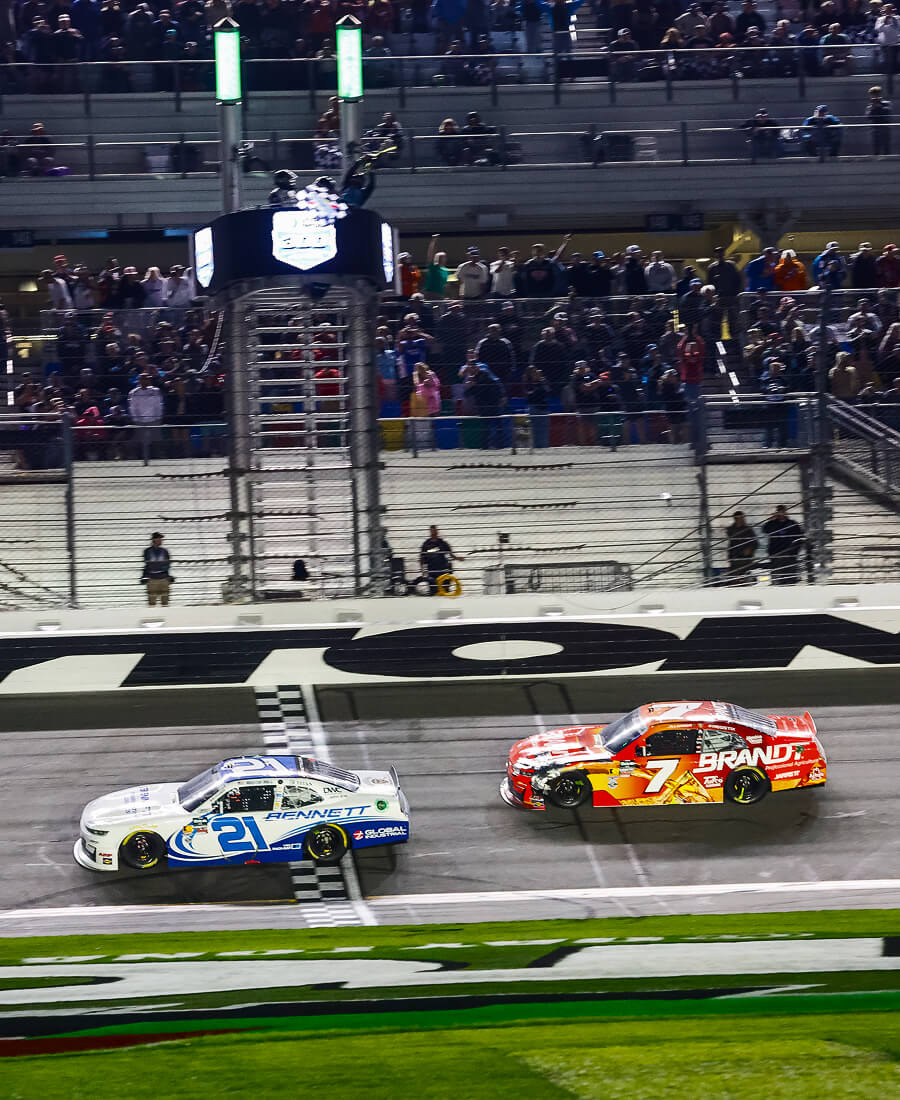 Austin Hill - Finish Line