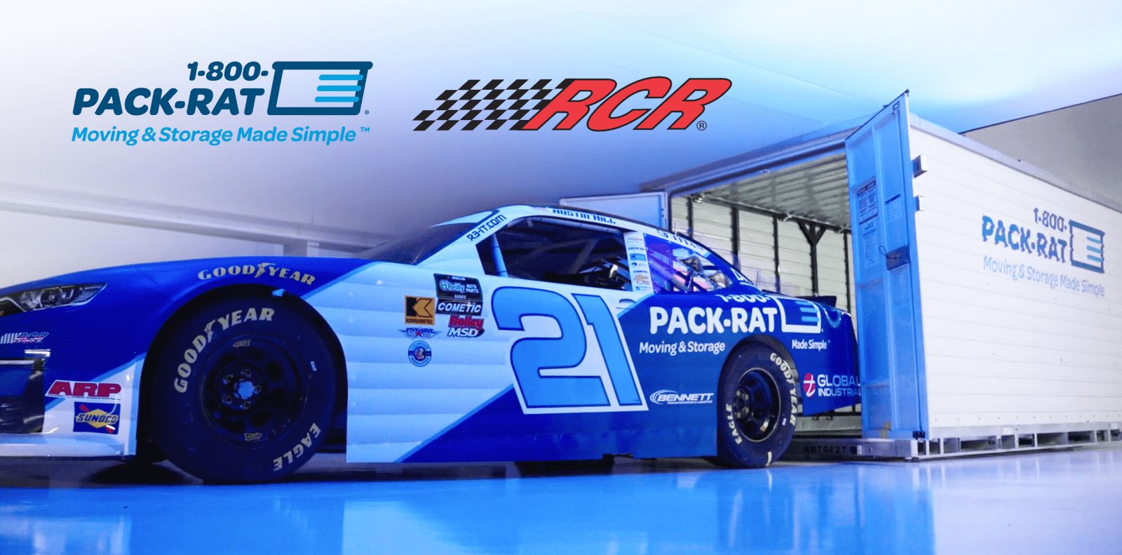 Richard Childress Racing - Corporate Partner | 1-800-PACK-RAT