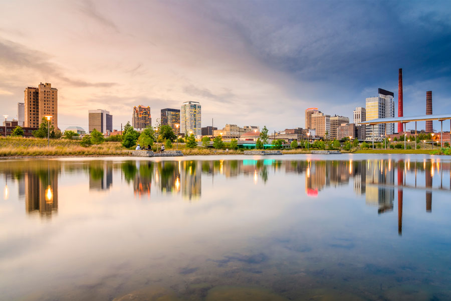1-800-PACK-RAT is a portable storage and moving company in Birmingham, Alabama.