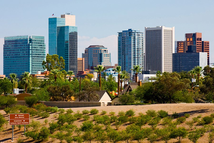 1-800-PACK-RAT is a portable storage and moving company in Phoenix, AZ