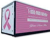 1-800-PACK-RAT Goes Pink in Support of Breast Cancer Awareness Month