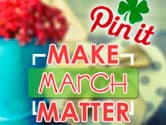 Support Your Favorite Cause Pinterest Contest