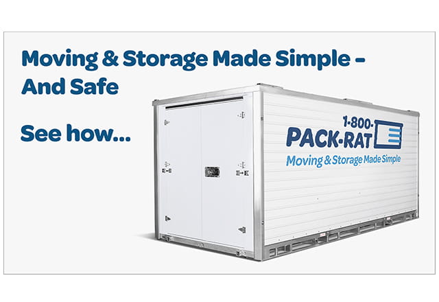 packrat storage shipping