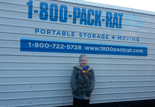 800 pack rat 1800packrat has donated container to special family in oregon city or the portable storage is being used by the store their 1800packrat donates container city family 800 pack rat 1800packrat has donated container to special family in oregon city or the portable storage is being used by the store their 1800packrat donates container city family