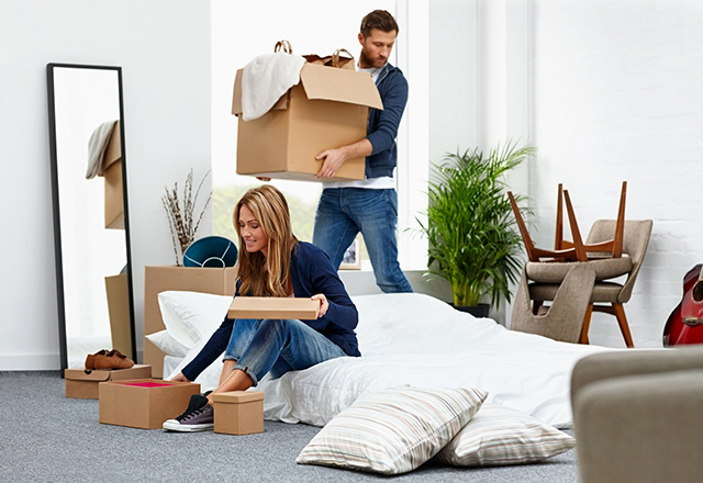 tips for packing up your bedroom | 1-800-pack-rat
