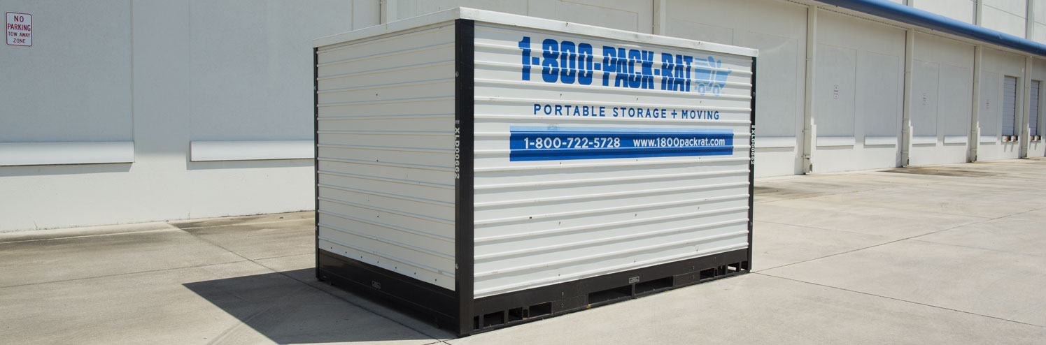 packrat storage shipping