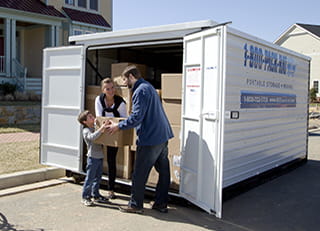 uhaul ubox versus 1800 packrat versus zippyshel